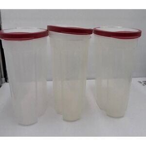 3pk Rubbermaid Flex and Seal Cereal Keeper Food Storage Container 1.5 Gal